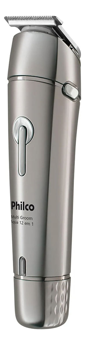 Aparador de Pelos Philco Multi Groom Aqua 12 em 1 3