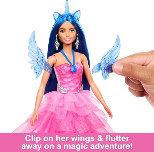 Barbie Um Toque de Mágica, Boneca Safira Edição Especial 3