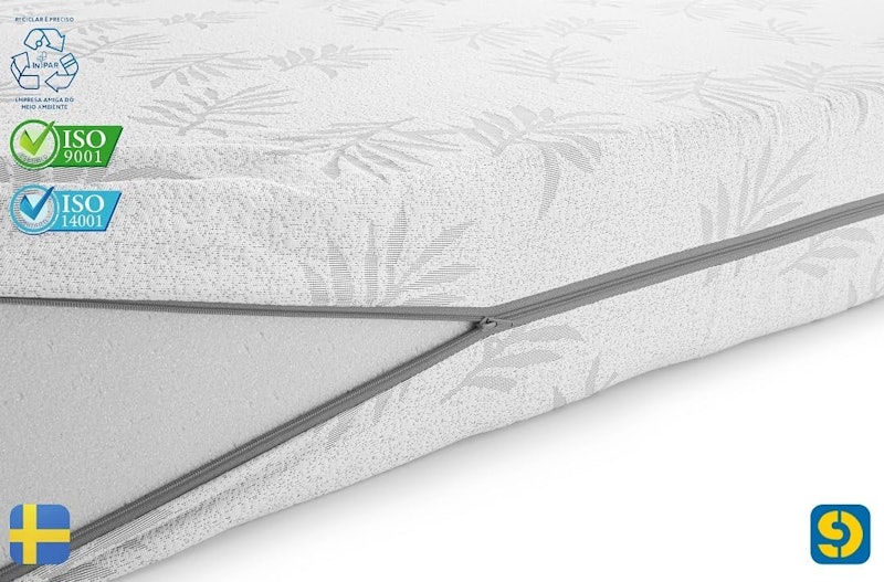 Pillow Top Macio de Espuma D23 Casal SDB Colchões 5