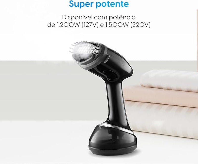 Vaporizador Vertical de Mão Practical Steam 4