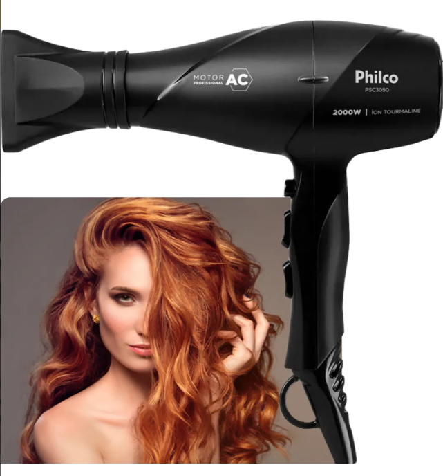 Secador de Cabelo Motor Profissional 1