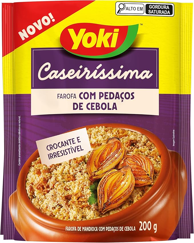 Top 10 Melhores Farofas Prontas em 2026 (Yoki, BR Spice e mais) 1