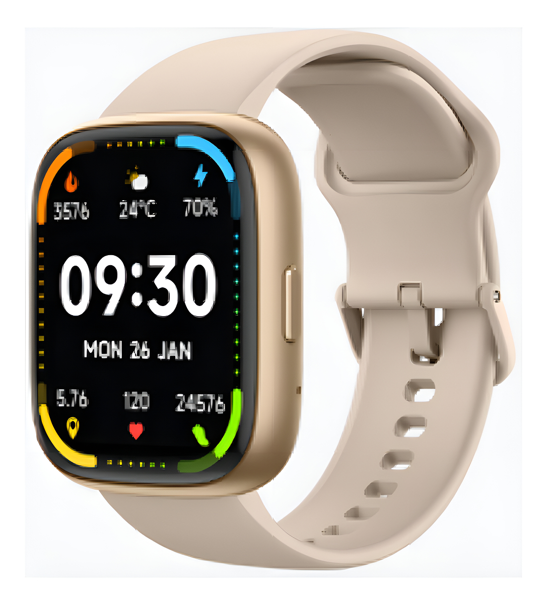 Top 10 Melhores Smartwatches Baratos em 2026 (Haiz, Xiaomi e mais) 4