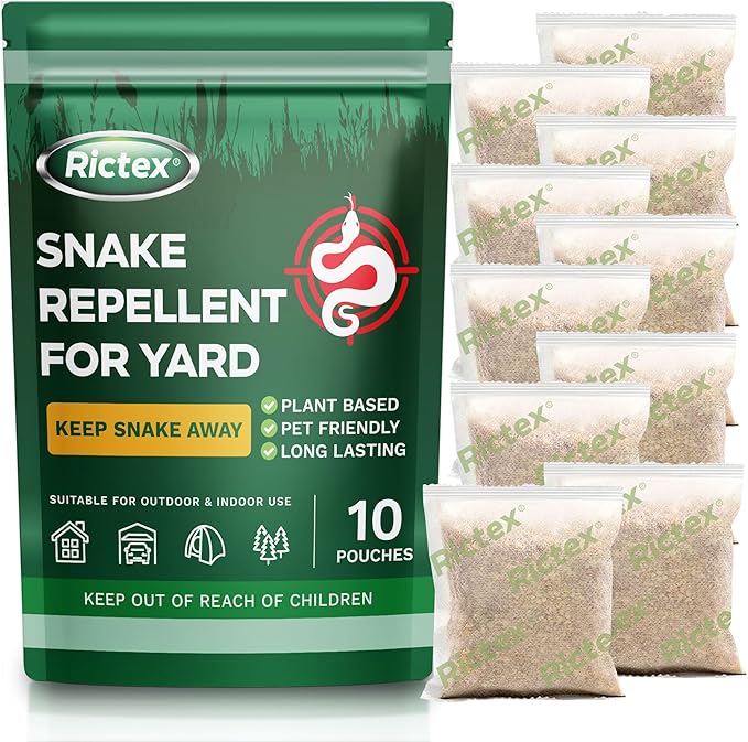 Repelente de Cobra Potente para Quintal 1