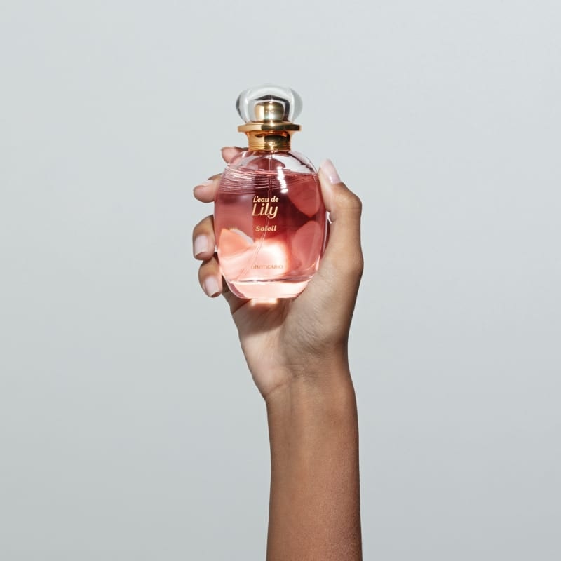 L'eau de Lily Soleil Desodorante Colônia 3