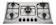 ELECTROLUX Cooktop 5 Bocas a Gás Inox Experience 1