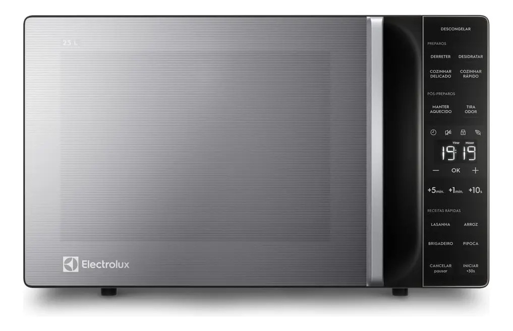 Top 10 Melhores Micro-ondas Electrolux em 2026 (Inox Espelhado, com Grill e mais) 3