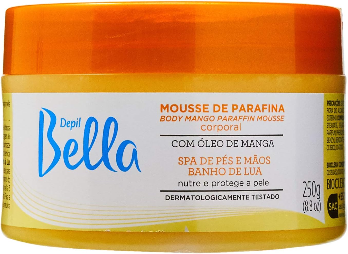 Top 10 Melhores Parafinas (Hidratante e Bronzeadora) 5