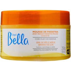 Mousse de Parafina Óleo de Manga Depil Bella