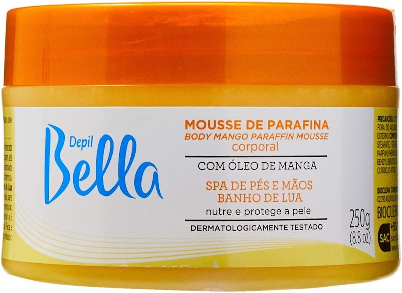 Mousse de Parafina Óleo de Manga Depil Bella 1