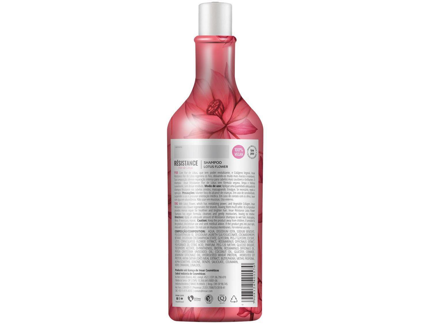 Shampoo Résistance Flor de Lótus 2