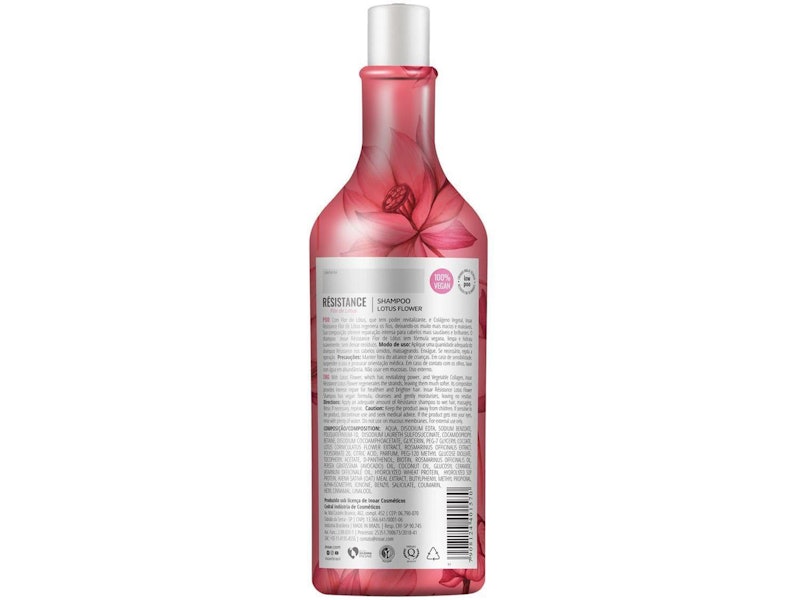 Shampoo Résistance Flor de Lótus 2