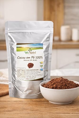 Cacau Em Pó Natural 100% Wenutri 2