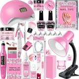 Top 10 Melhores Kits de Unha em Gel em 2026 (Modelones, Pink e mais) 2