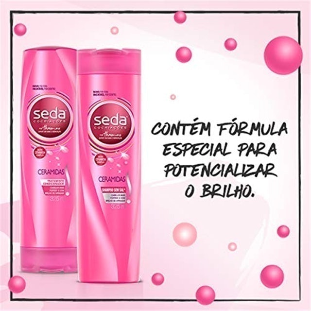 Condicionador Seda Ceramidas  5
