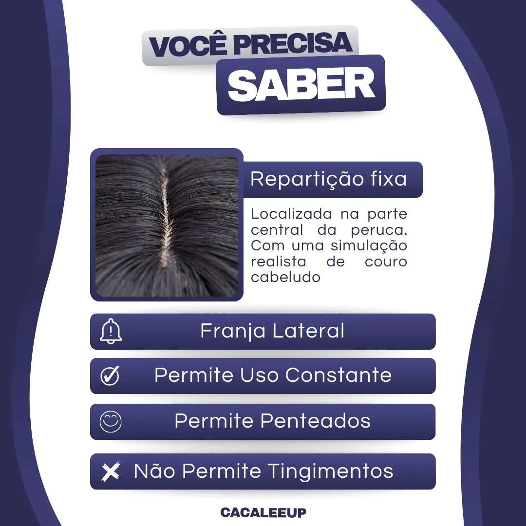 Peruca Preta Longa Lisa Orgânica Cacalee 4