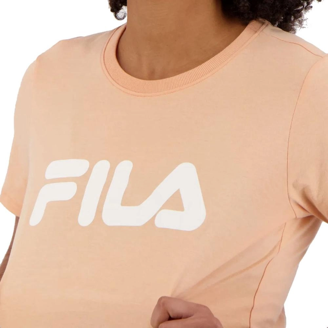 Camiseta Feminina Fila Basic Letter 3