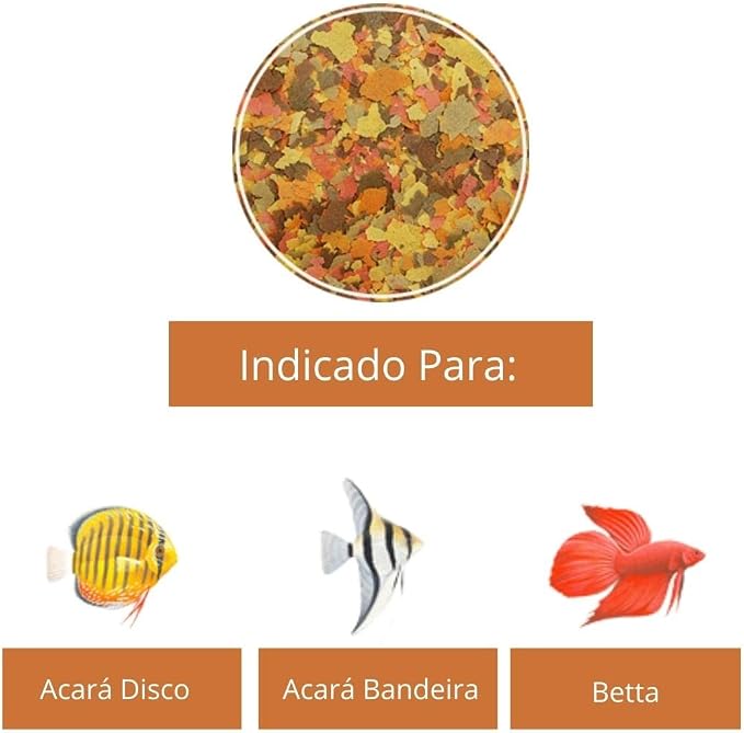 Ração para Peixe Basic 2