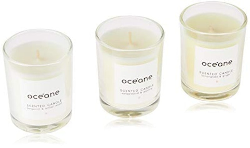 Kit com 3 Velas Scented Candle Set 1