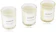 OCÉANE Kit com 3 Velas Scented Candle Set 1