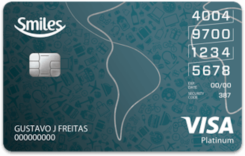 Cartão Bradesco Smiles Visa Platinum 1