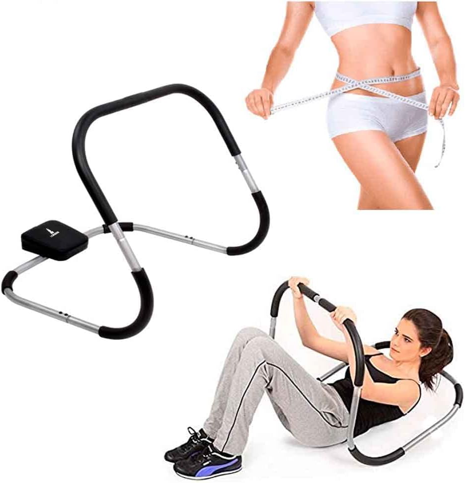 Aparelho Abdominal Portátil Lorben em Aço Para Exercício Academia em Casa 3