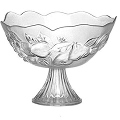 Fruteira de Mesa de Vidro Frutare