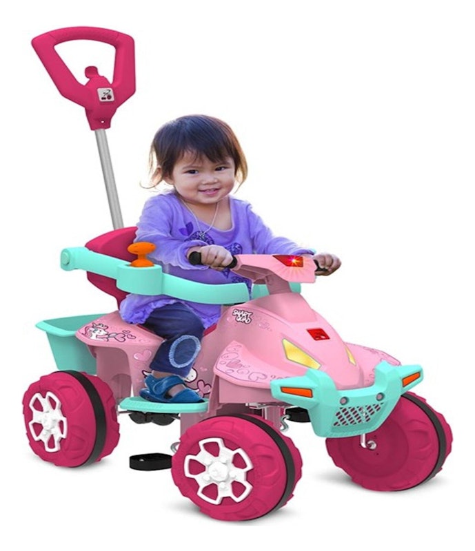 Smart Quad Passeio & Pedal 3