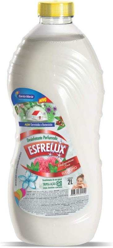 Desinfetante Esfrelux Eucalipto 1