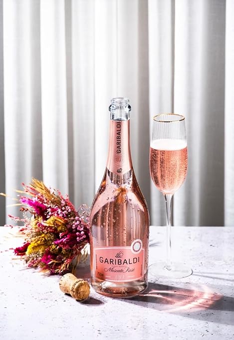Garibaldi Moscato Zero Álcool Rosé 2