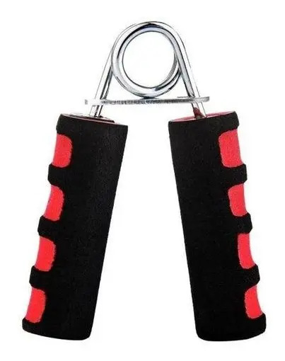 Hand Grip com Espuma Vermelho 1