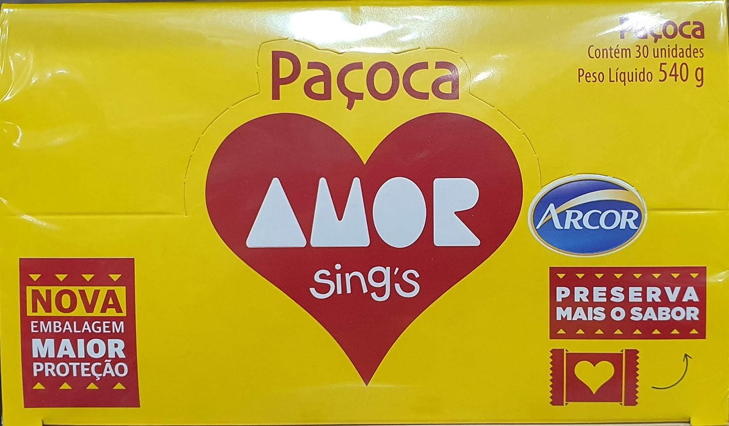 Paçoca Amor 1