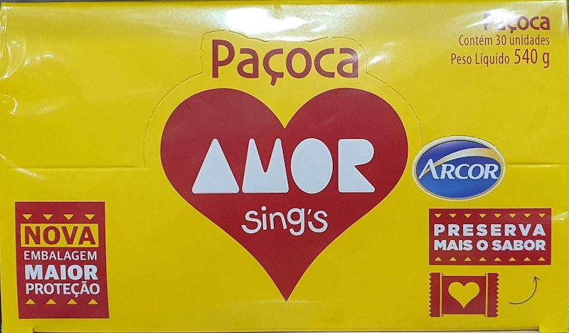 Paçoca Amor 1