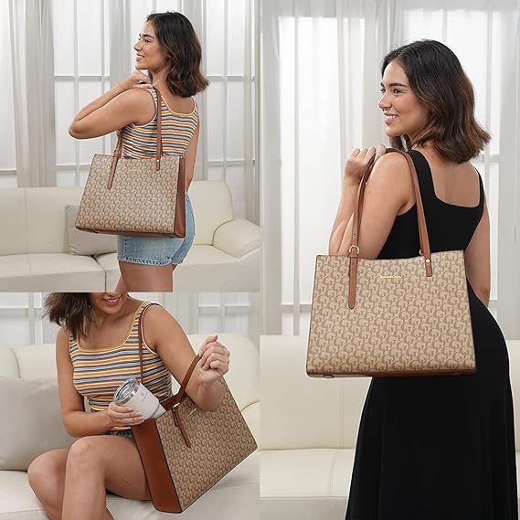 Bolsa de Ombro Feminina Couro Pu 2