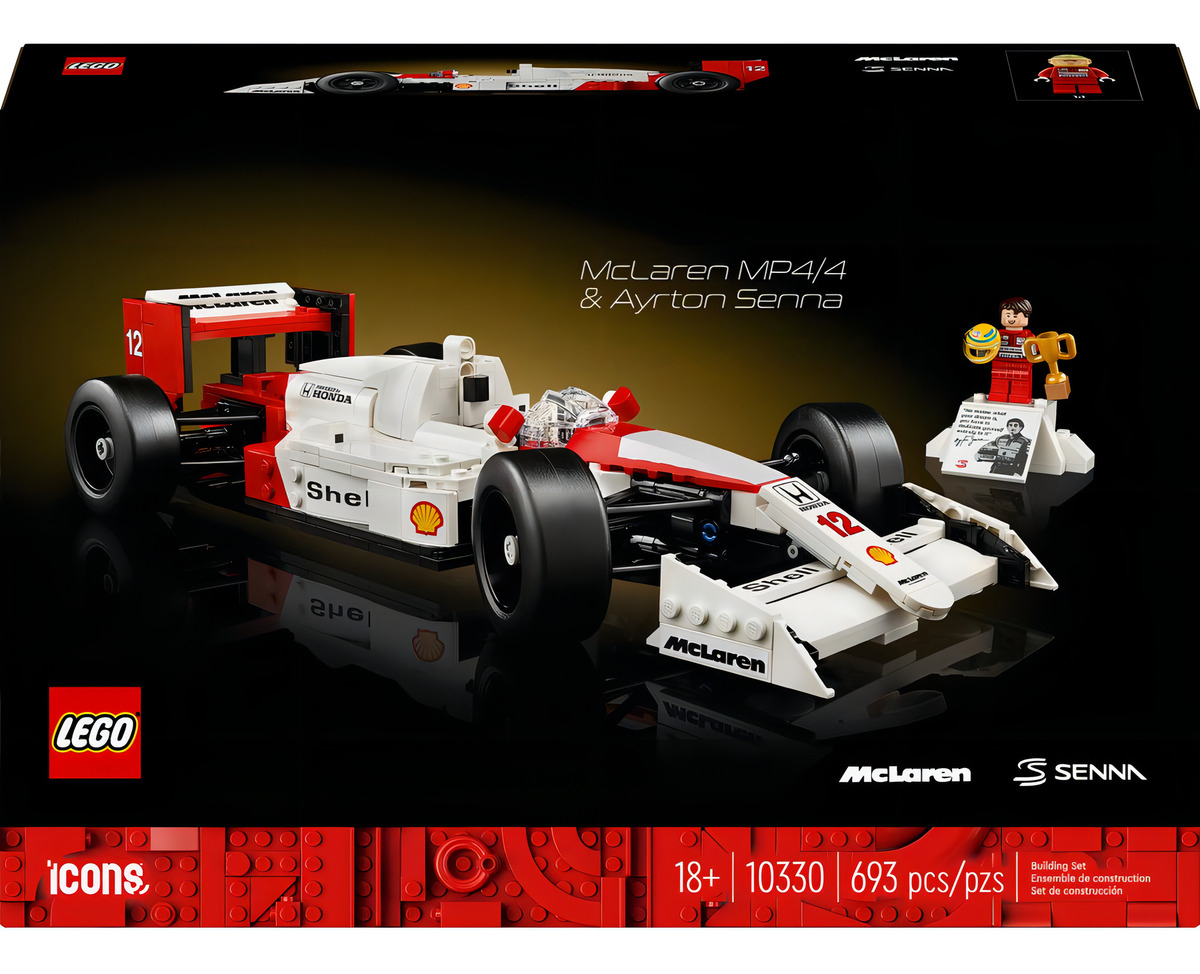 Icons - McLaren MP4/4 e Ayrton Senna 2