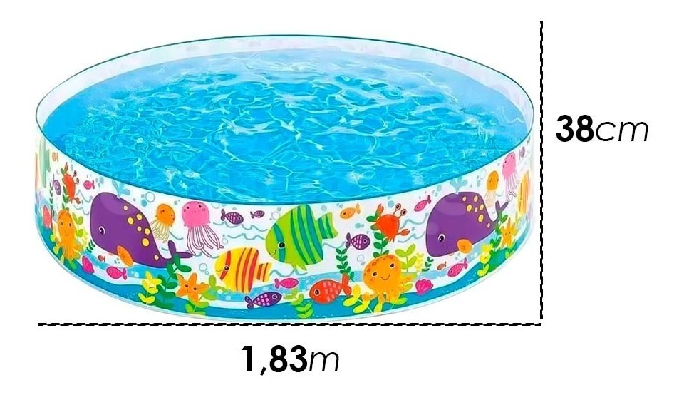Piscina Snapset Oceano 958 L 4