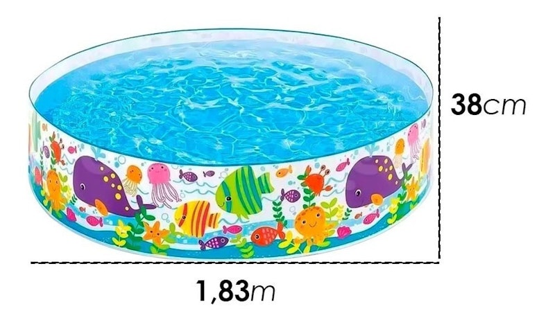 Piscina Snapset Oceano 958 L 4