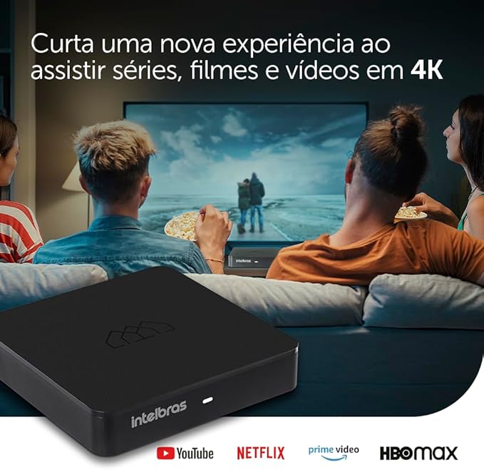 Smart TV Box Full HD Intelbras 2