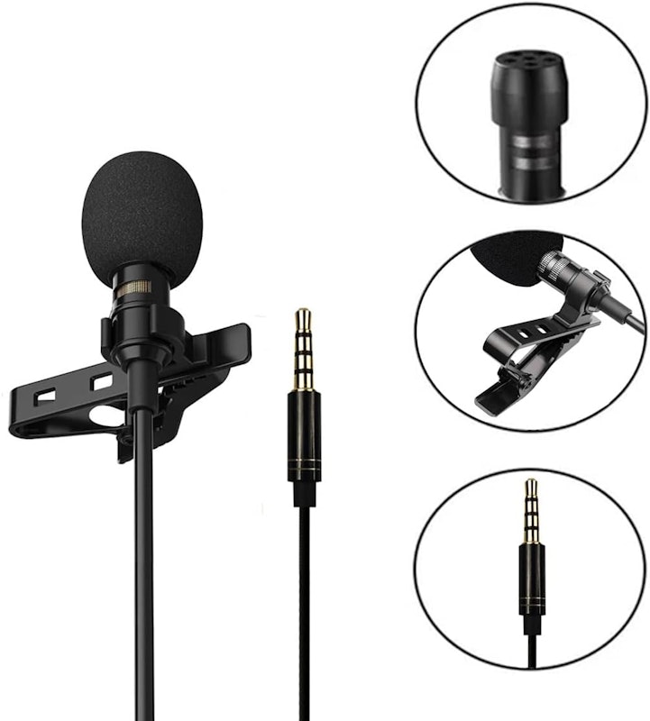 Microfone de Lapela H'Maston 3