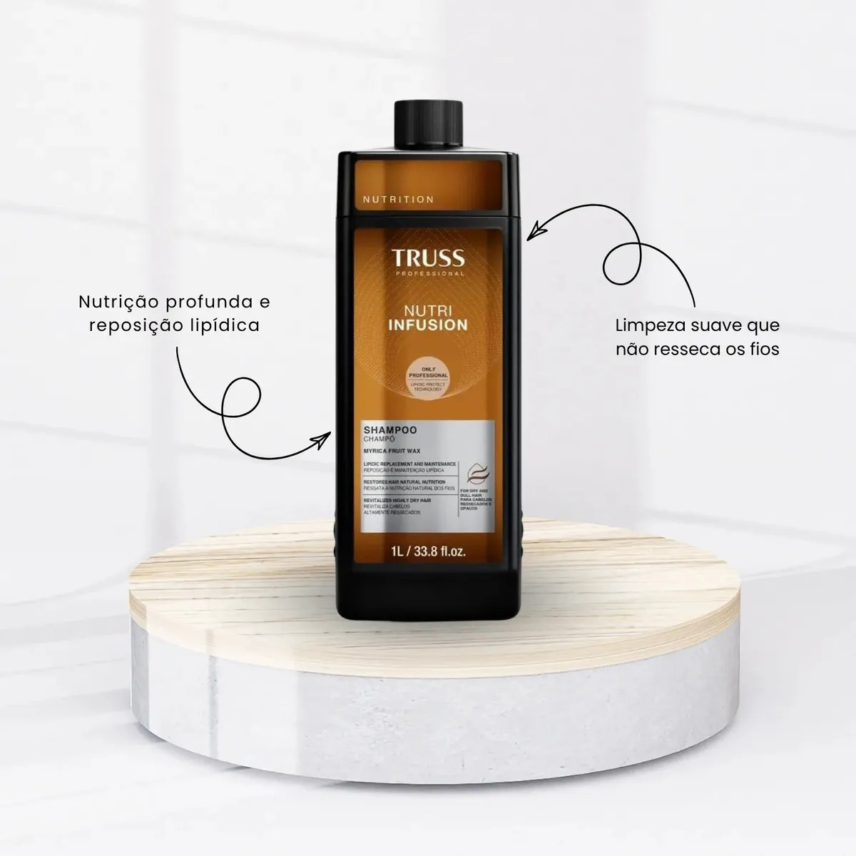 Nutri Infusion Shampoo 3