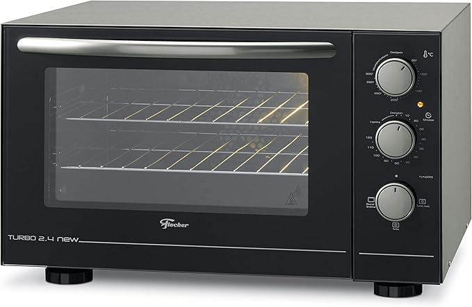 Forno Elétrico de Bancada Fischer Turbo 2.4 New 48 Litros 1