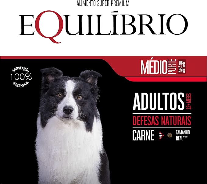 Cães Porte Médio Adulto Carne (12 Kg) 2