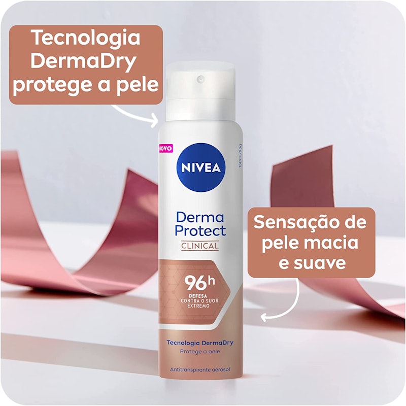 Desodorante Nivea Clinical Derma Protect 2