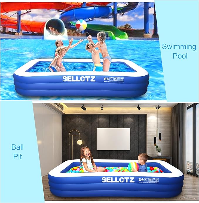 Piscina Inflável Sellotz 2