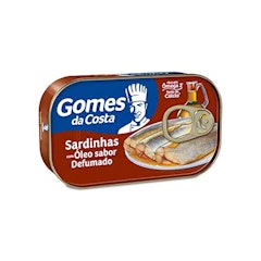 Sardinhas com Óleo Sabor Defumado
