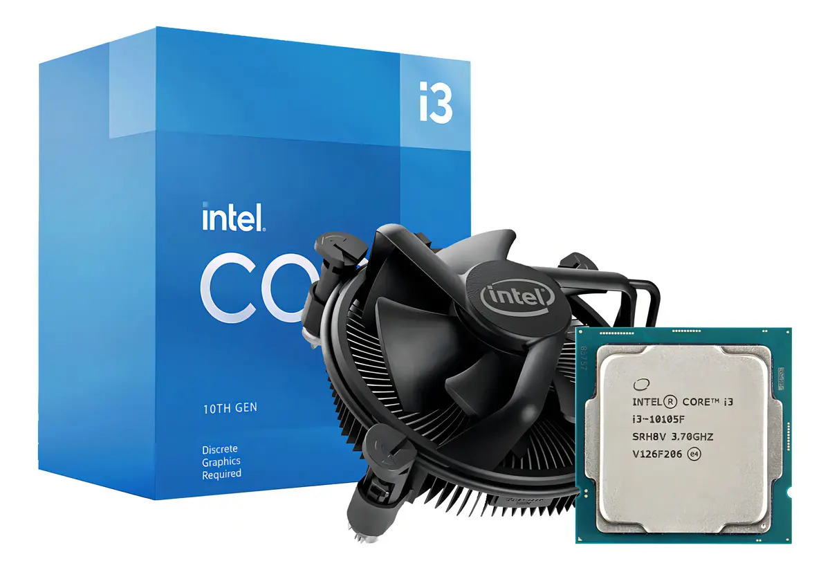 Processador Intel® Core™ i3-10105F 2