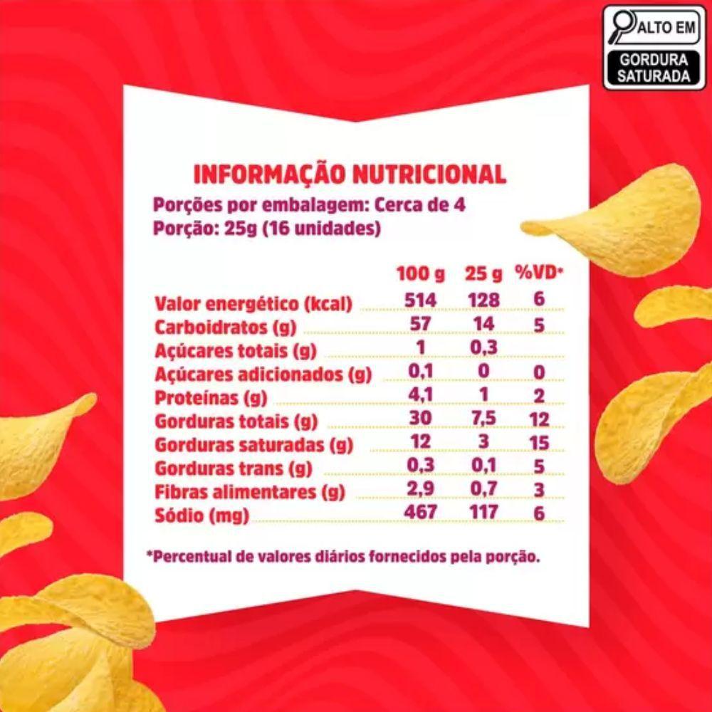 Salgadinho Batata Frita Pringles Original 3