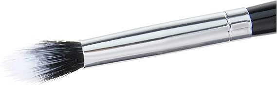 Pincel A40 Profissional Duo Fiber para o Côncavo e Esfumar – Linha Max 2