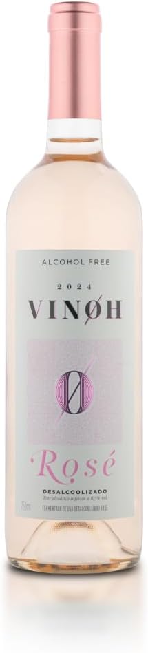 Vinoh Rosé Seco Desalcoolizado 1