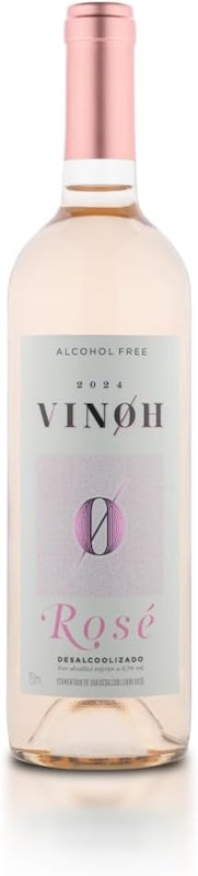 Vinoh Rosé Seco Desalcoolizado 1